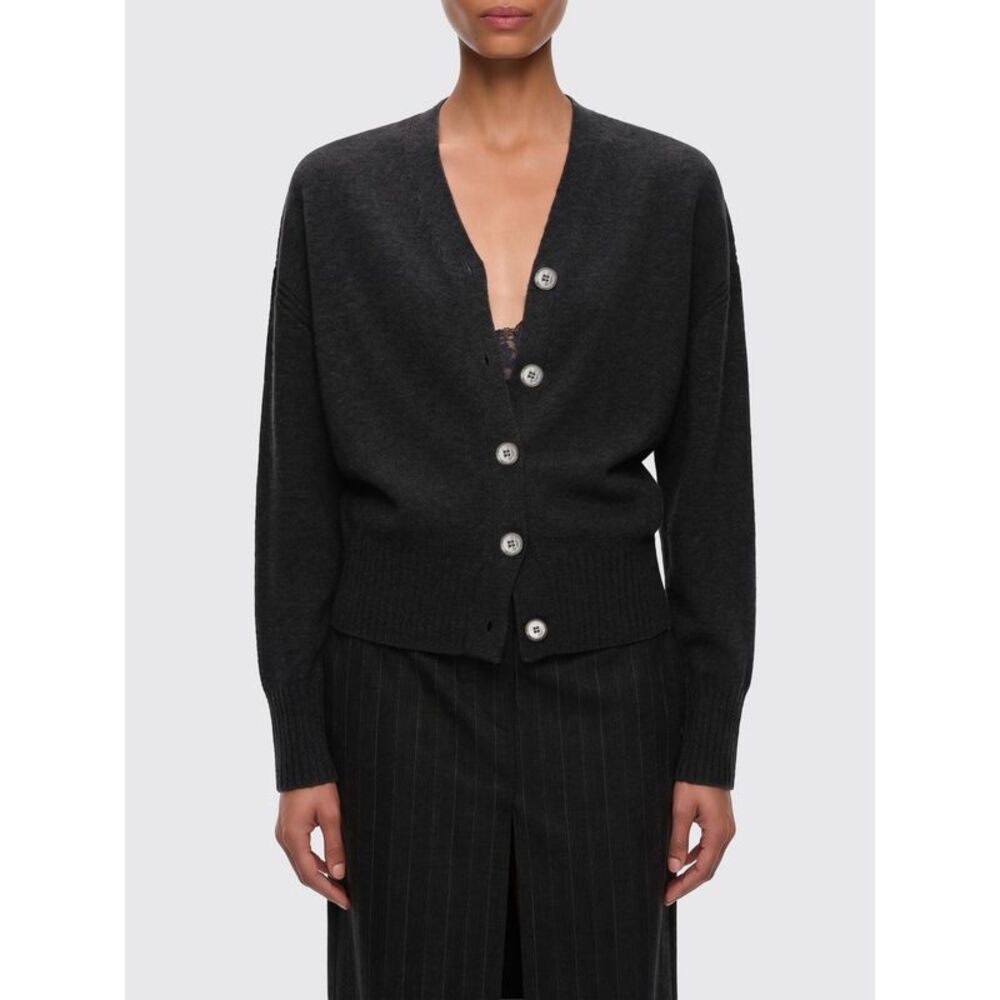 Pinko Women V-Neck Wool And Cashmere Blend Cardigan Pinko With Button Closure